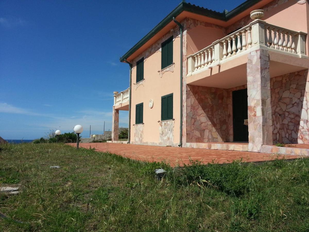 Villa La Ciaccia Валледорія Екстер'єр фото